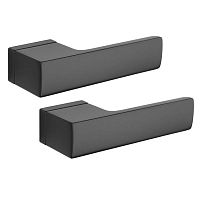 Ручки на розеті TUPAI Big Gordo 4084 RT (3045-1999) чорний